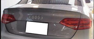 Lotka Lip Spoiler - Audi A4 B8 2008 (ABS) - GRUBYGARAGE - Sklep Tuningowy